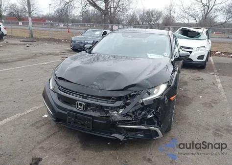2021 Honda Civic Lx from USA, damaged, VIN 2HGFC2F69MH543164